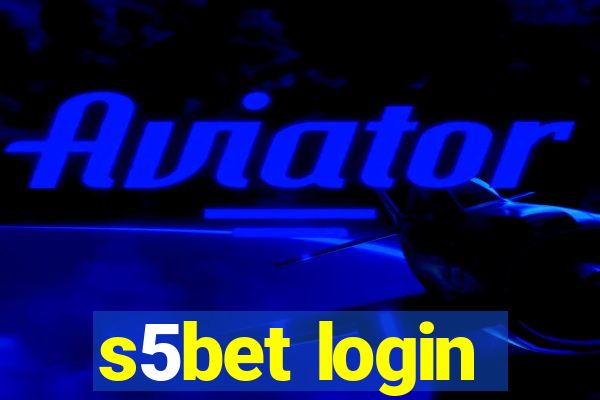 s5bet login